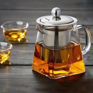 Glass Teapot Set